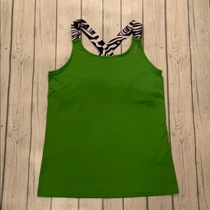 Reebok Crossback Tank Top Size Large